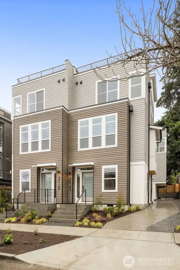 Brand new and move in ready offering all that you would expect to experience living in the dynamic Ballard neighborhood!