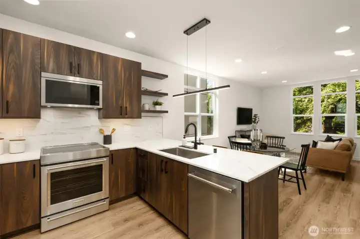 Induction Range.