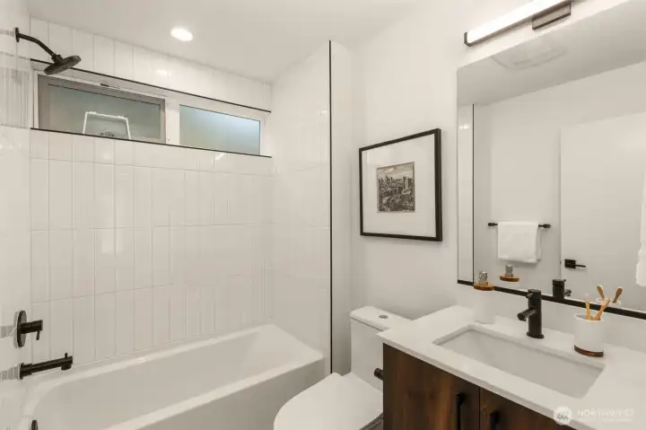 Full Bathroom on First Level.
