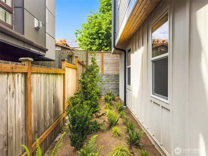 This is your own space to let your green thumb go wild!
