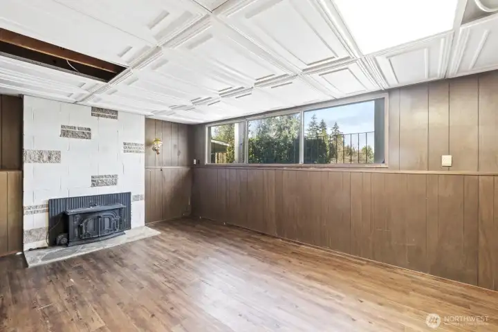 Lower Level Living Room