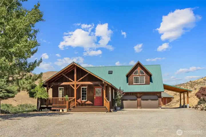 Welcome to the beautiful Yakima River Canyon - A 2535 SF home with multiple outbuildings including a 1 bedroom ADU.