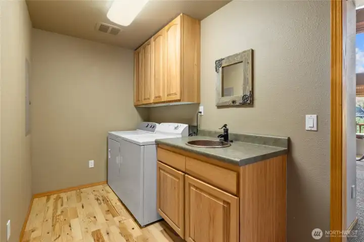 Laundry room