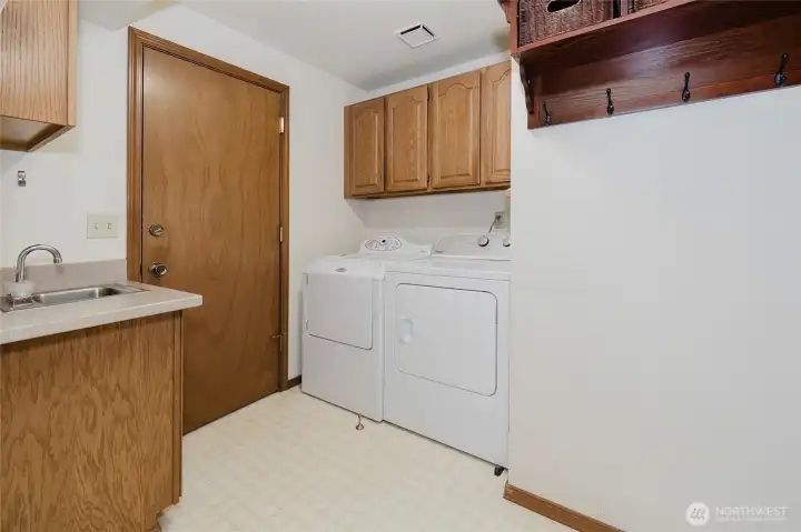 Utility room.
