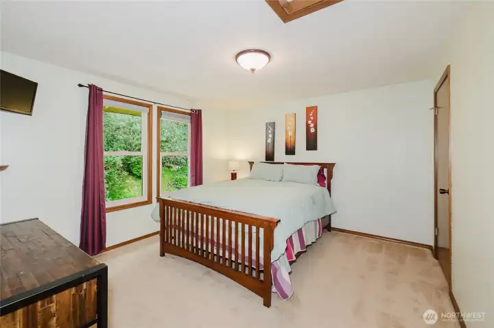Upper level bedroom.