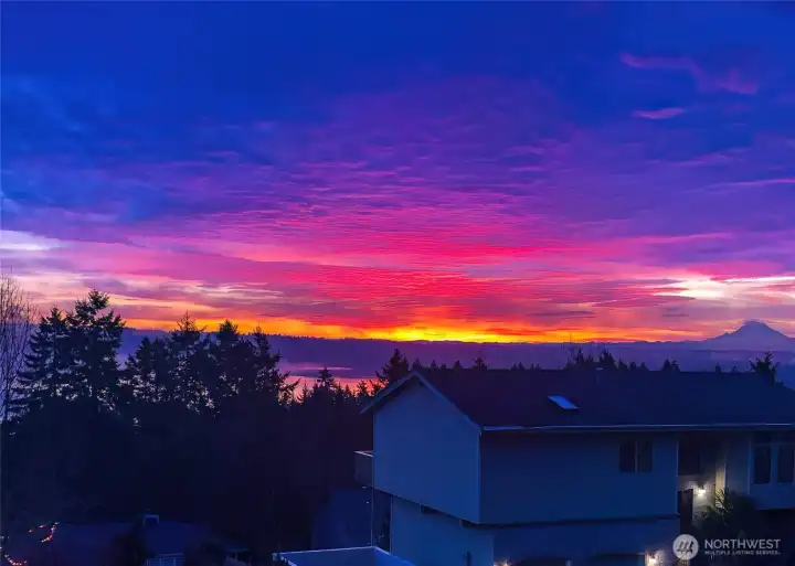 Evening sunsets!