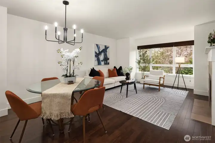 Living and Dining Space