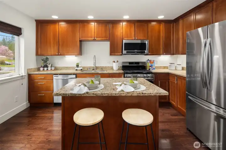 Moveable Eating Island