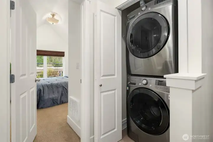 Top Floor Washer/Dryer