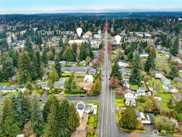 Great Ridgecrest neighborhood!