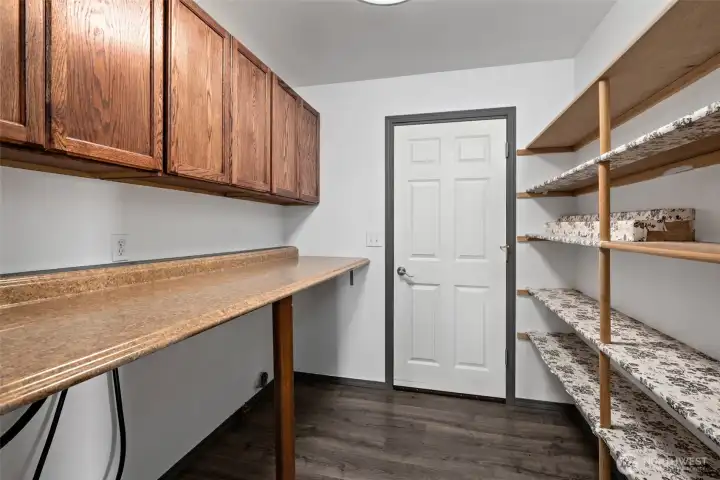 Laundry room/pantry
