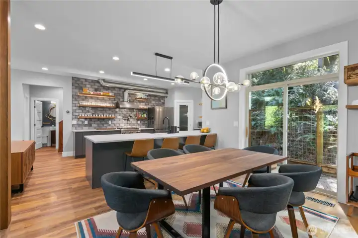 New LVP flooring throughout the entire main level.