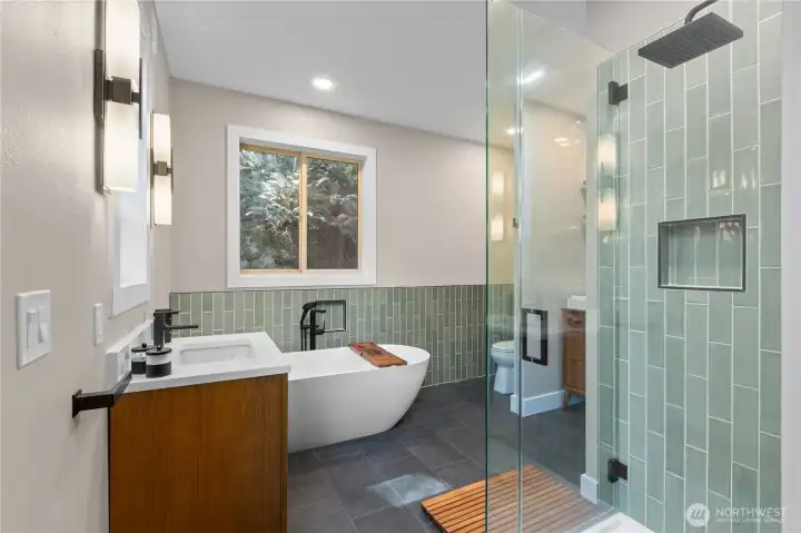 Fully remodeled in 2023.