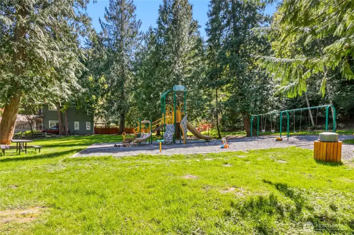 Another park just minutes away.