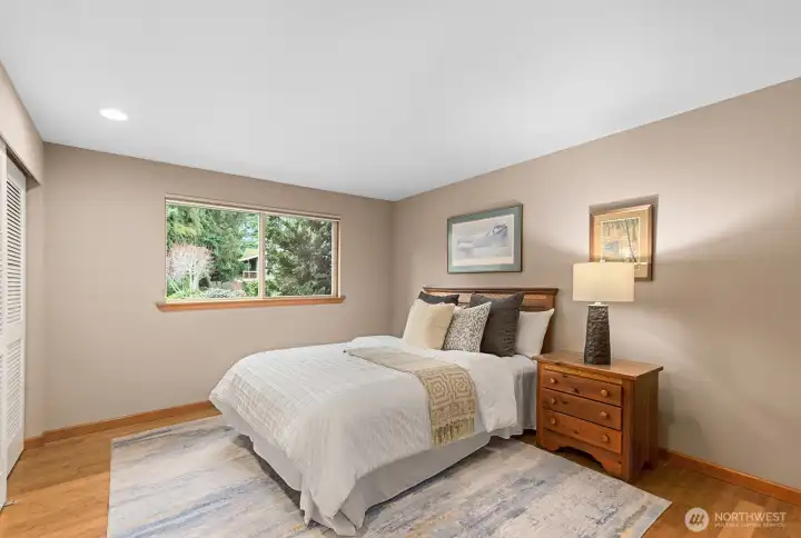 One of two additional bedrooms.