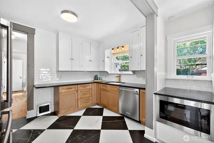 Fully remodeled kitchen Fully remodeled kitchen