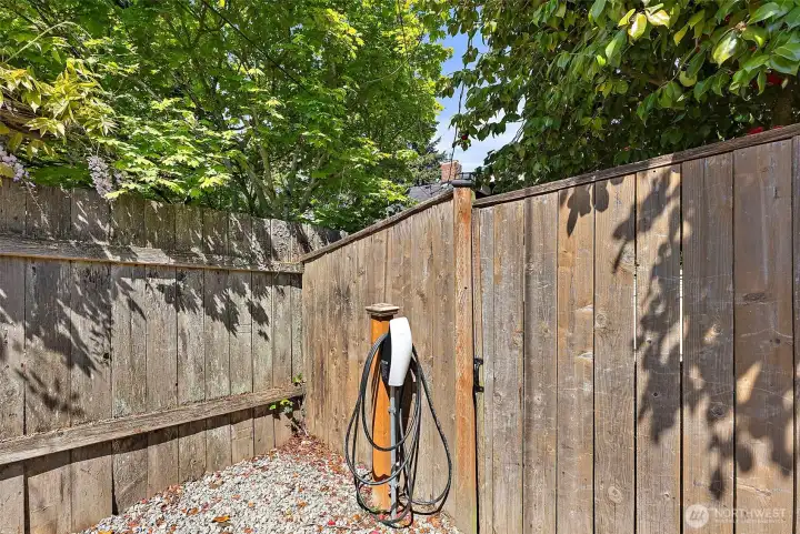 EV charger set-up EV charger set-up