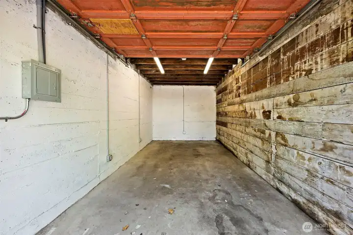 Detached Garage with Possible EV Charger Detached Garage with Possible EV Charger