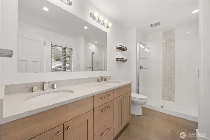 Master Bathroom.
