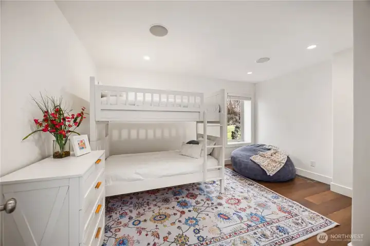 Main floor Bedroom