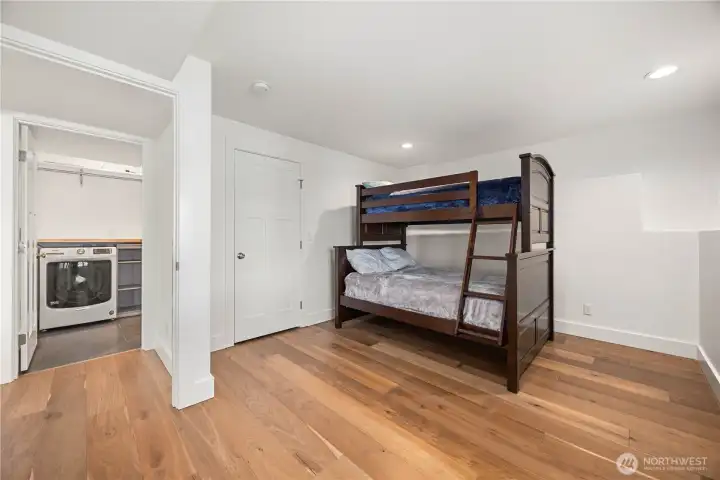 Lower level Bedroom