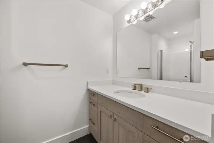 Lower level Bathroom