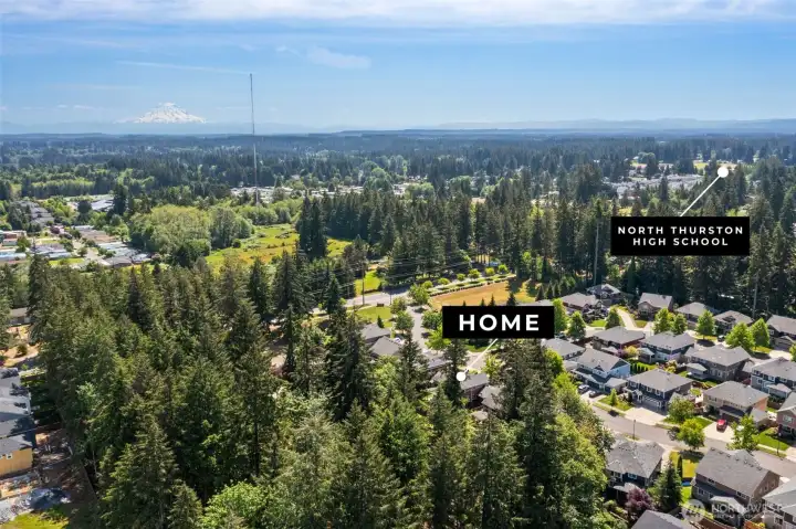 North Thurston High School and Chinook Middle School Within 3 Minutes!!!