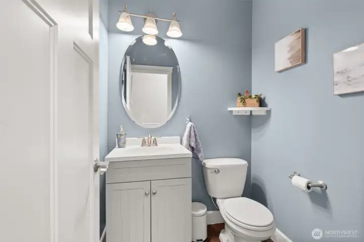 Half Bath On Main Level