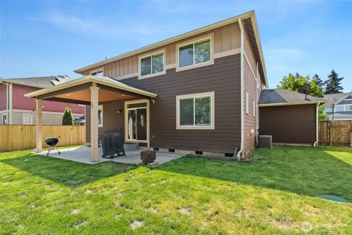 Large Backyard