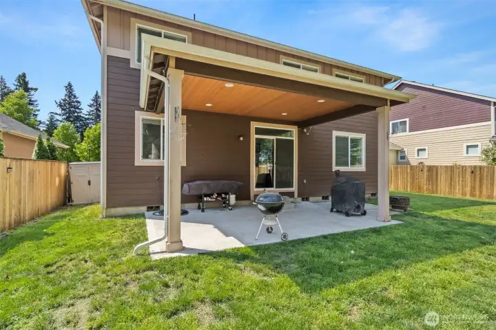 Large Covered Patio