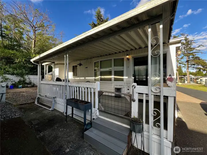 covered porch