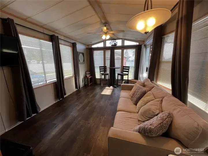 plenty of natural light!