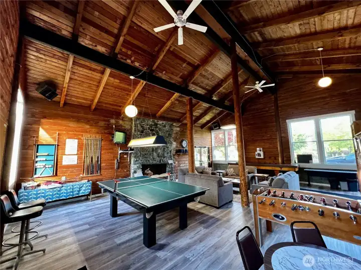 inside clubhouse