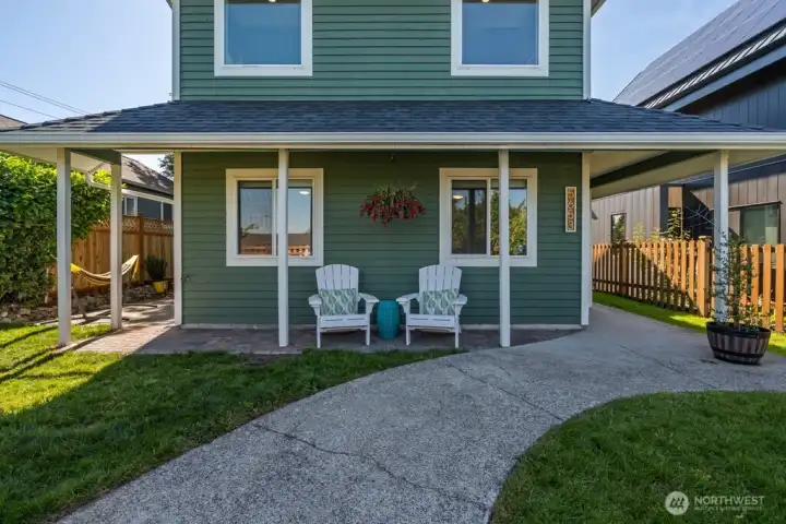 Front Walkway