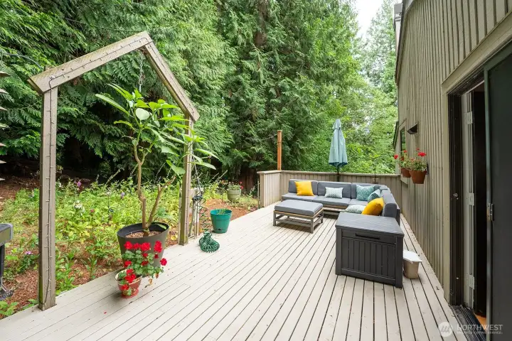 French Doors to Private Deck French Doors to Private Deck