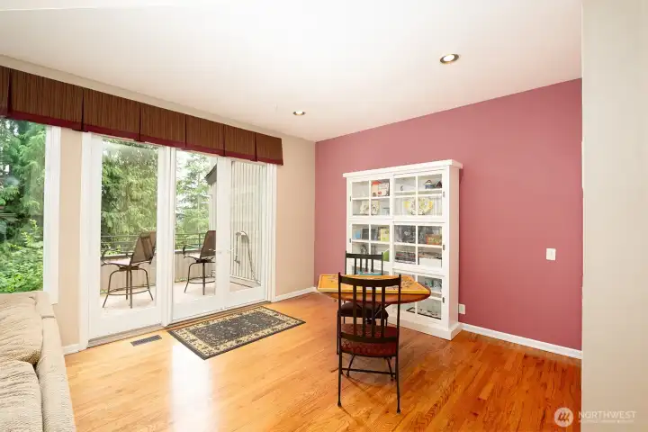 French Doors to Balcony French Doors to Balcony