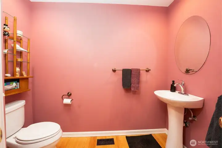 Ideally Located Half Bathroom Ideally Located Half Bathroom