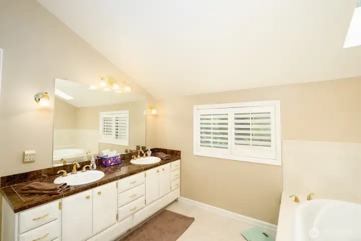 Primary Suite Bathroom Primary Suite Bathroom