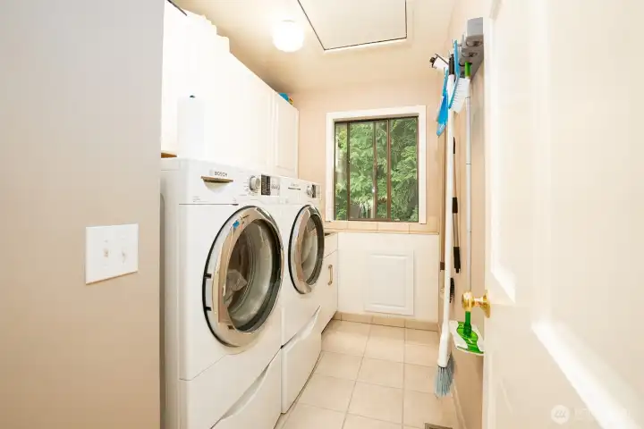 Bright and Functional Laundry Room Bright and Functional Laundry Room