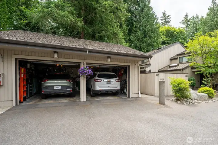 2 Car Garage 2 Car Garage