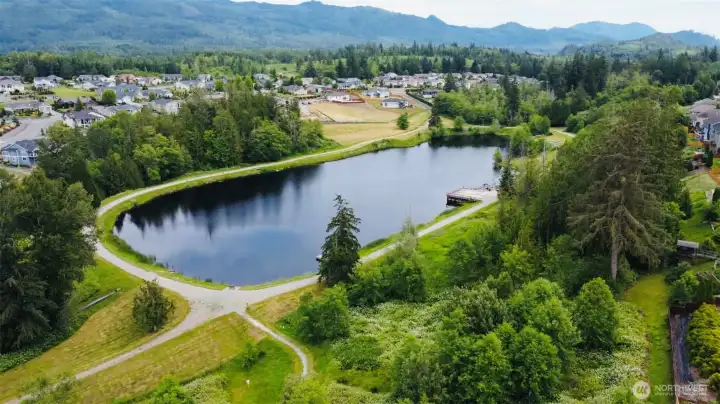 Property next to the Otter Pond