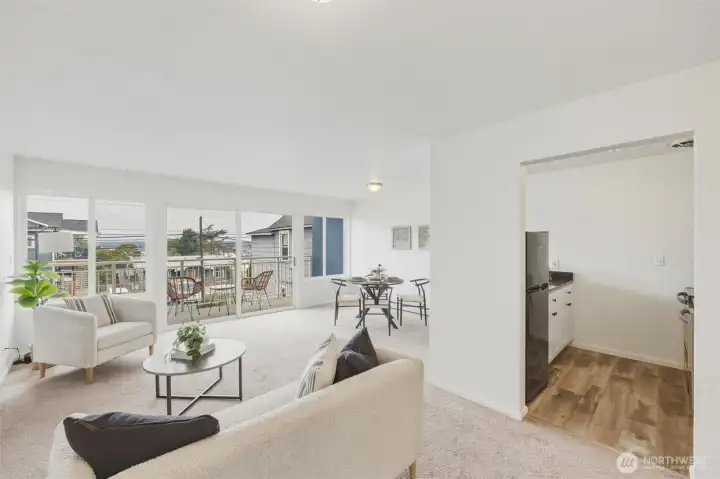 Great space for entertaining Great space for entertaining
