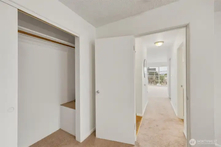 Oversized closet in bedroom Oversized closet in bedroom
