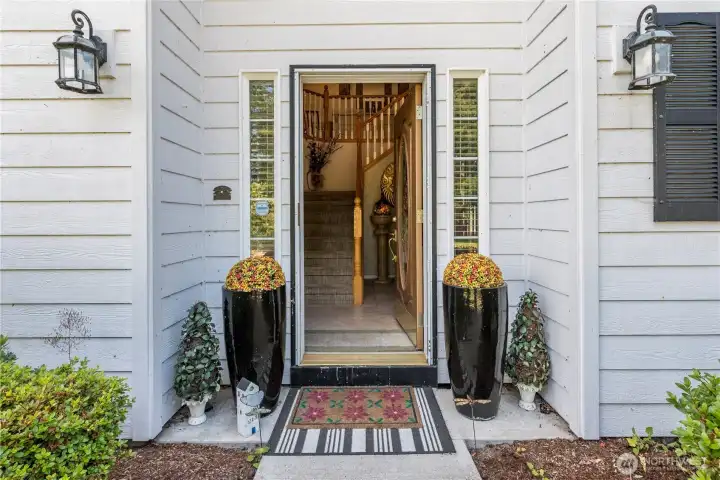 Inviting Entry