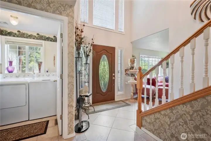 Elegant Foyer