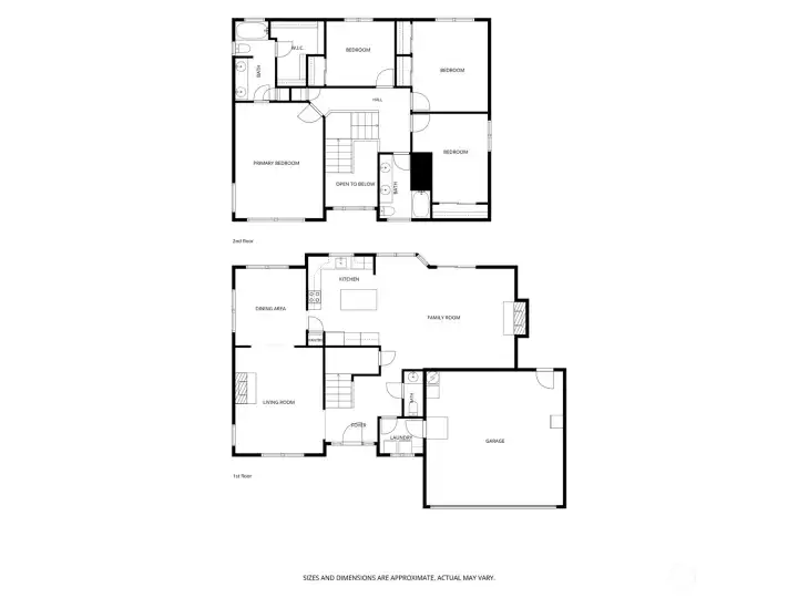 Entire Home Floor Plan