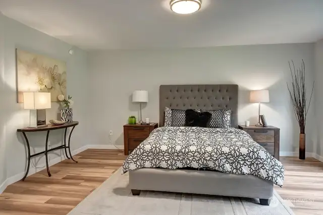 Master bedroom.