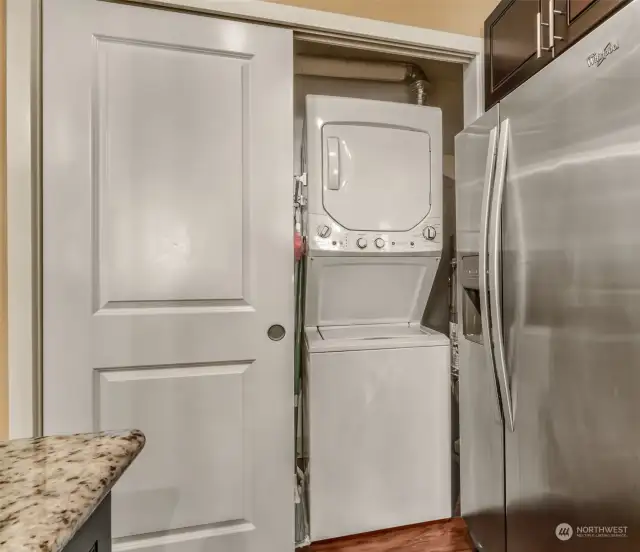 Washer and Dryer included