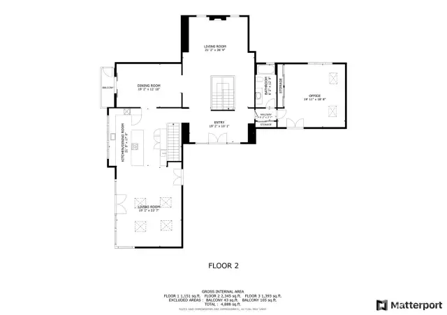 Main floor Plan