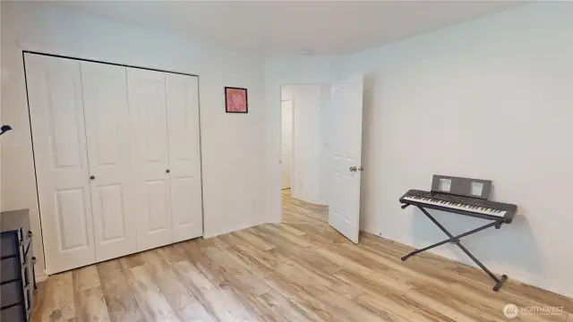 Fourth bedroom